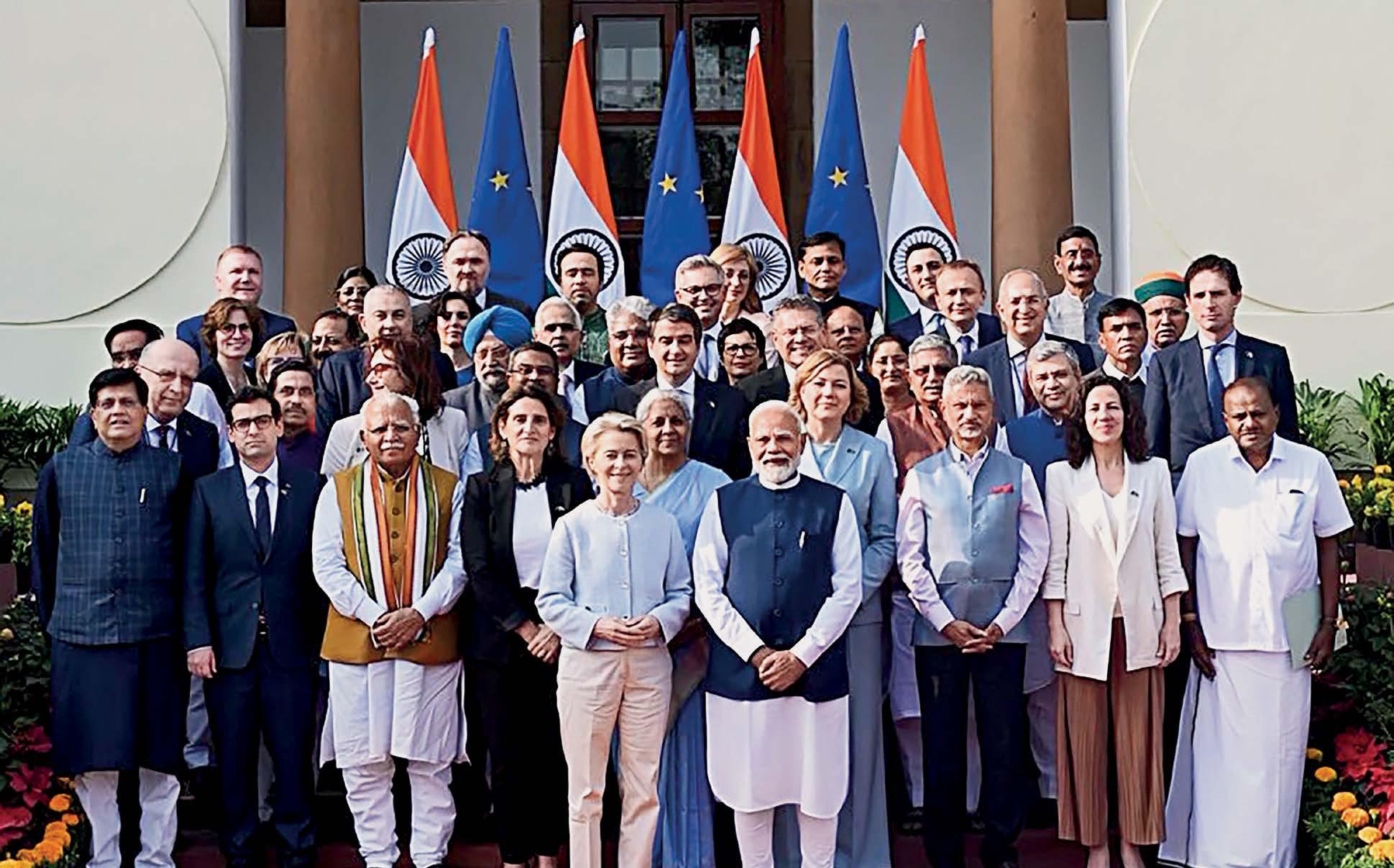 INDIA PUSHES THE PEDAL ON TRADE